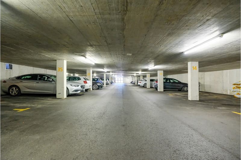 Centrally located 2.5 room apartment in a sunny location with a view! (12)