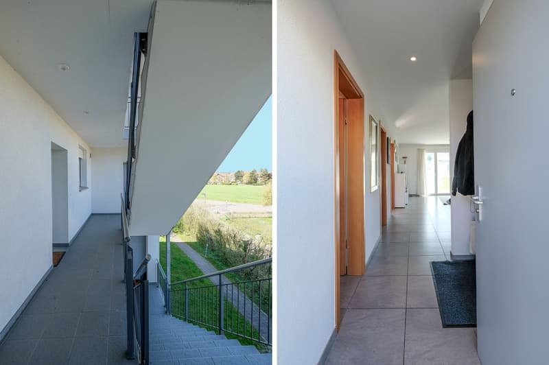 Centrally located 2.5 room apartment in a sunny location with a view! (3)