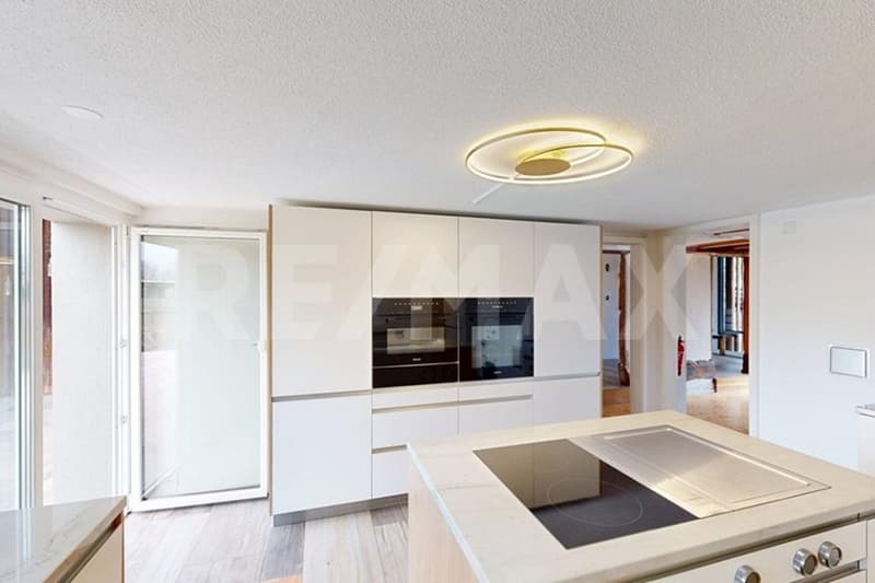Casa di 6 locali elegantemente curata con piscina naturale e grande giardino (6)