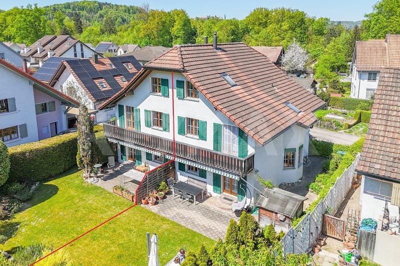 Dream Home - ideal for families: Country house in the green (1)