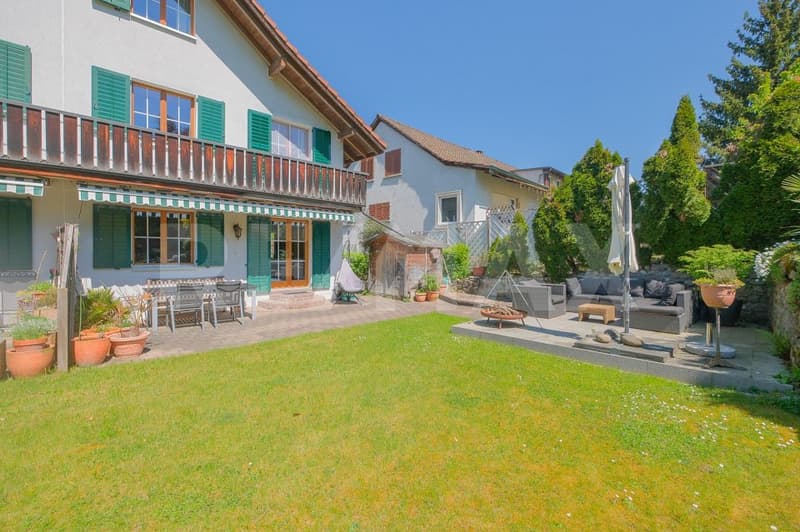 Dream Home - ideal for families: Country house in the green (11)