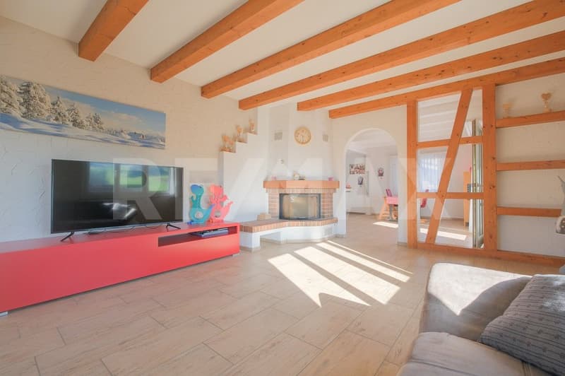 Stylish 5.5 room single-family house: Sunny & family-friendly (2)
