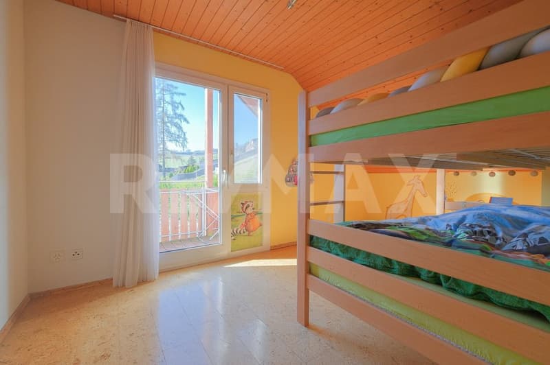 Stylish 5.5 room single-family house: Sunny & family-friendly (7)