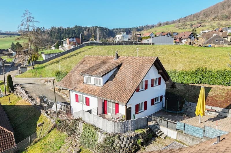 Stylish 5.5 room single-family house: Sunny & family-friendly (13)