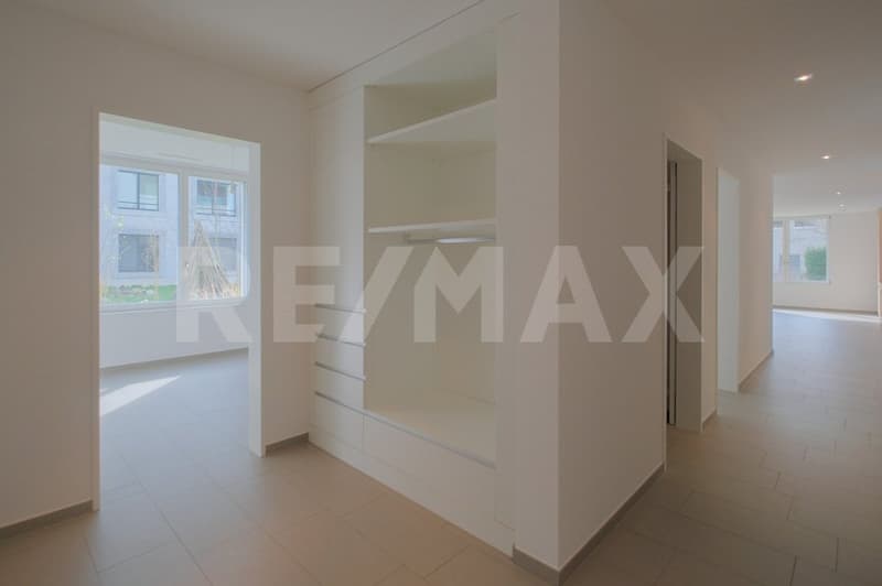 Hell, central and wheelchair accessible - 3.5 room garden apartment (10)