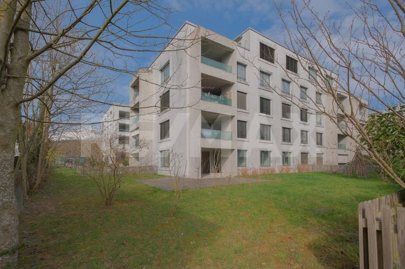Hell, central and wheelchair accessible - 3.5 room garden apartment (4)