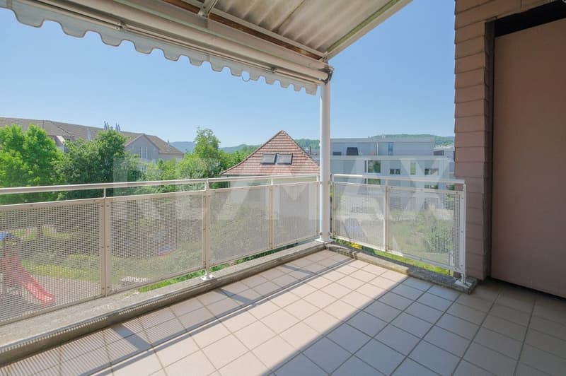 Terrazza soleggiata con vista - 3,5 (4,5) locali appartamento-mansarda (9)