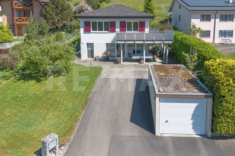 5 bedroom single-family house with covered pergola and winter garden (4)