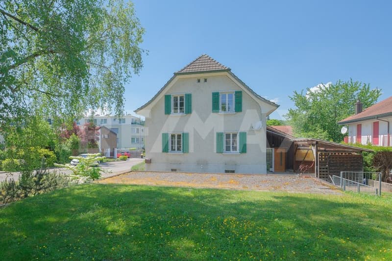 Detached 4.5 room house with versatile outbuilding (12)