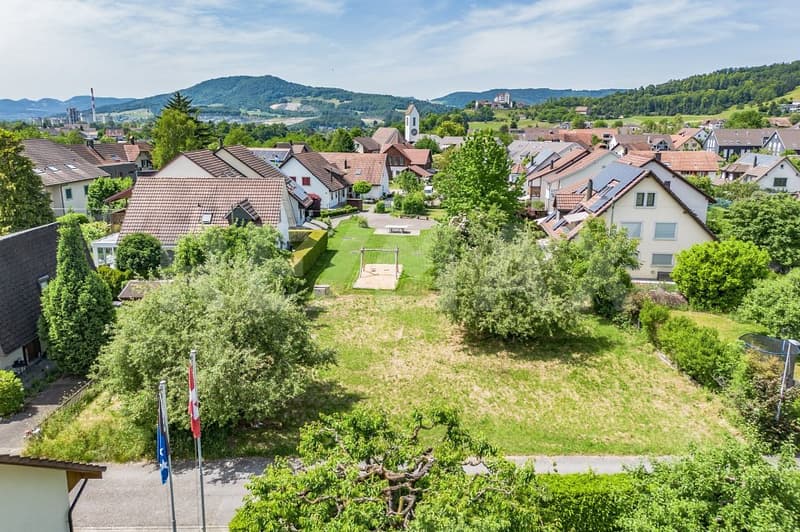697 m² de terrain brut dans un endroit très calme à Möriken (7)
