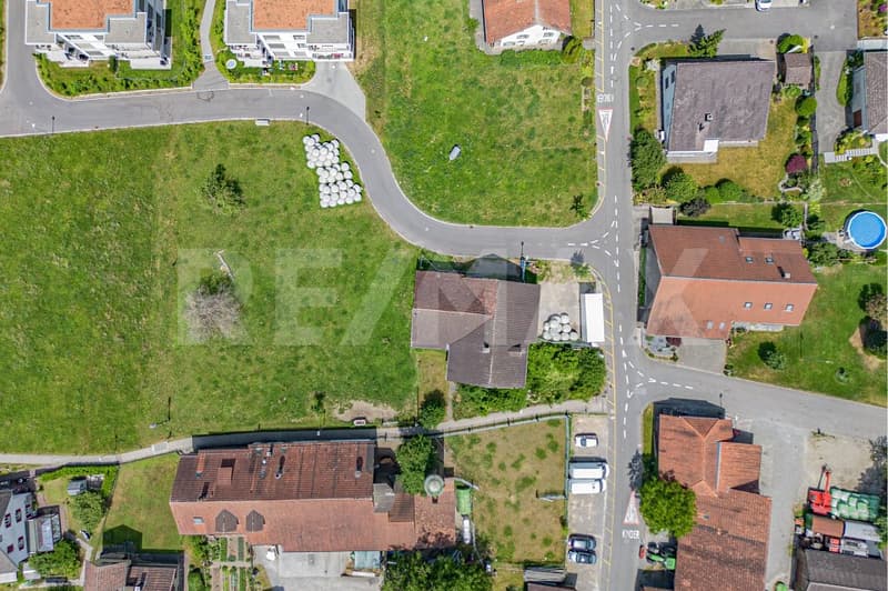 792 m² de terrain à bâtir dans le centre du village de Möriken (10)