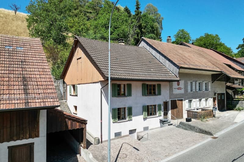 Charming, renovated 4.5-room single-family house with expansion potential! (1)