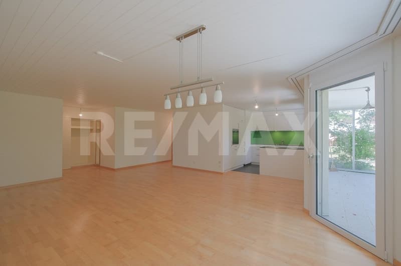 4.5 Zimmer-Gartenwohnung: zentral, ruhig, voller Lebensqualität (4)