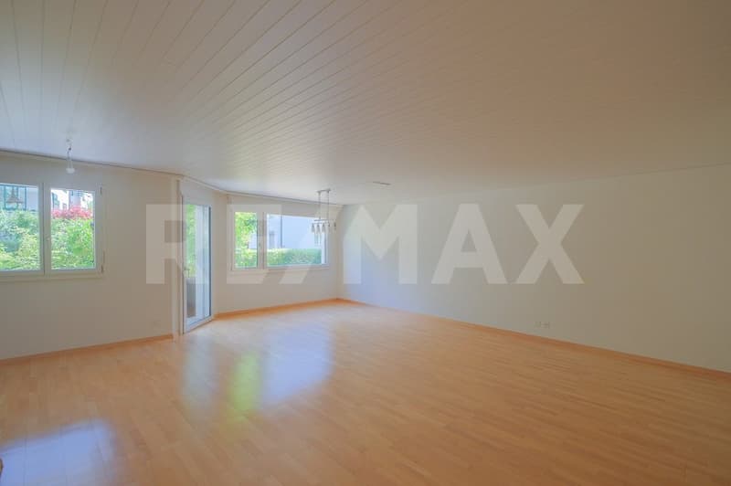 4.5 Zimmer-Gartenwohnung: zentral, ruhig, voller Lebensqualität (6)