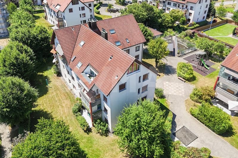 4.5 Zimmer-Gartenwohnung: zentral, ruhig, voller Lebensqualität (12)