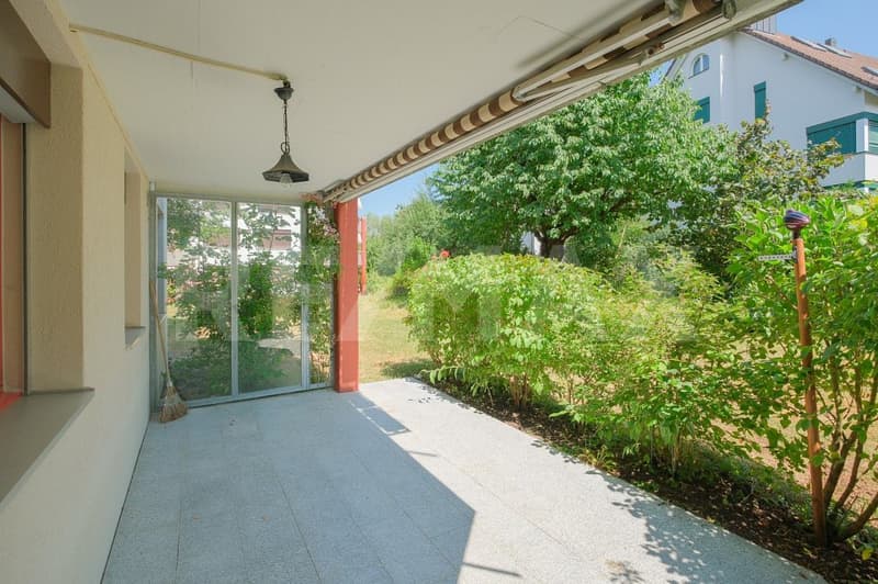 4.5 Zimmer-Gartenwohnung: zentral, ruhig, voller Lebensqualität (1)