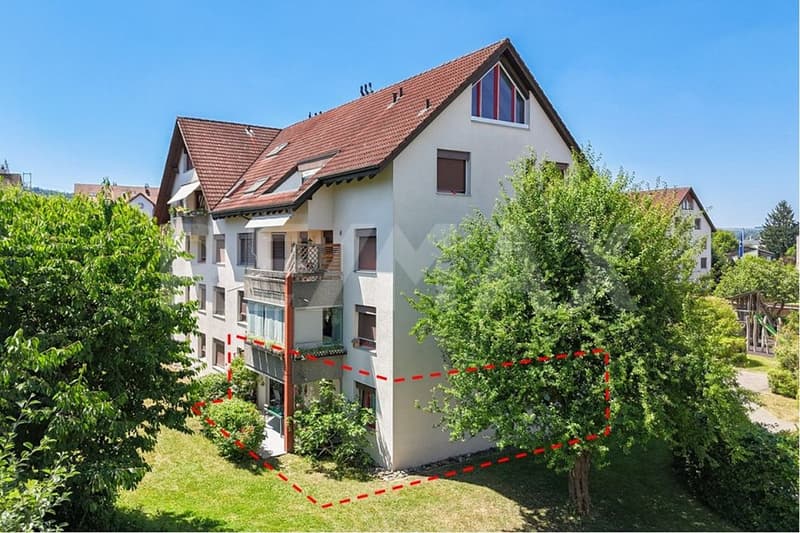 4.5 Zimmer-Gartenwohnung: zentral, ruhig, voller Lebensqualität (11)