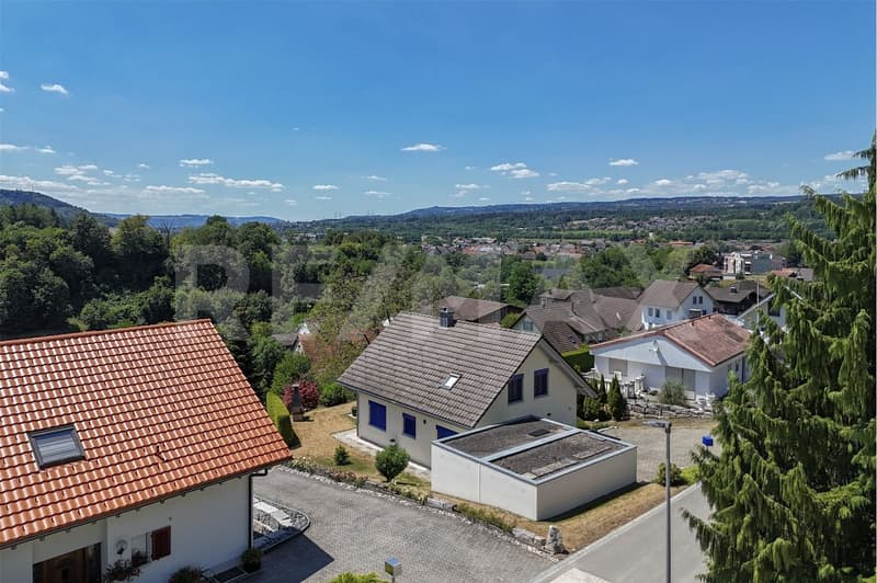 Rebmatt - Terrassenwohnen mit Panorama - mit angenehmer Deckenkühlung (4)