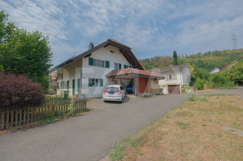 Naturnah leben - nachhaltig wohnen: Freistehendes 4.5 Zimmer-Einfamilienhaus (13)