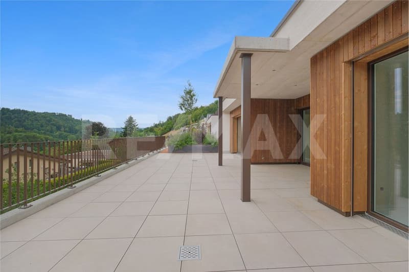 Hochwertiges Terrassenhaus - neu, flexibel und aussichtsreich (1)