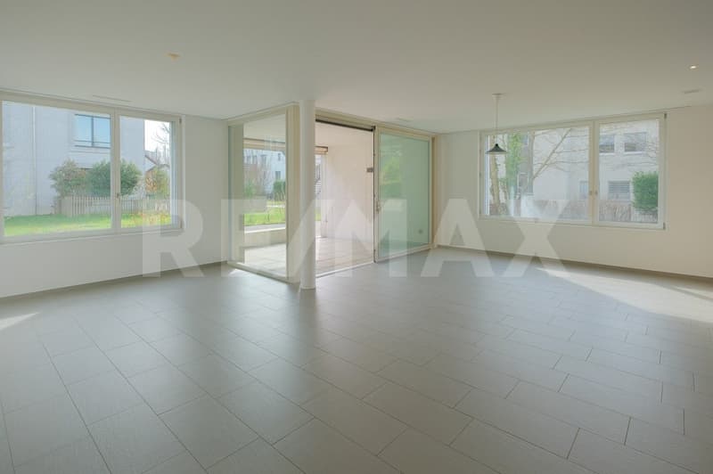 Grosszügige Gartenwohnung ruhig wohnen und trotzdem zentral (3)