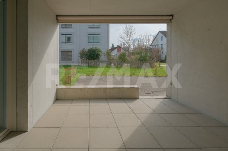 Grosszügige Gartenwohnung ruhig wohnen und trotzdem zentral (4)