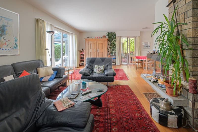 Naturverbunden Wohnen an der Aare:  4.5 Zimmer-Einfamilienhaus mit  grosszügigem Garten (5)