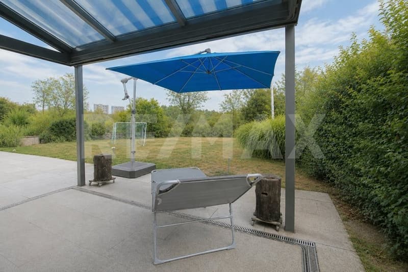 Naturverbunden Wohnen an der Aare:  4.5 Zimmer-Einfamilienhaus mit  grosszügigem Garten (2)