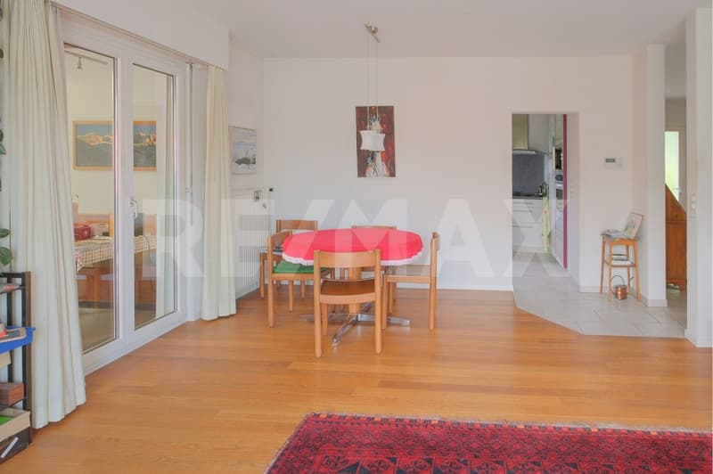 Naturverbunden Wohnen an der Aare:  4.5 Zimmer-Einfamilienhaus mit  grosszügigem Garten (6)