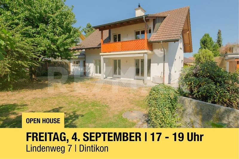 Open House Freitag, 4. September 2026 | 17.00 - 19.00 Uhr (1)