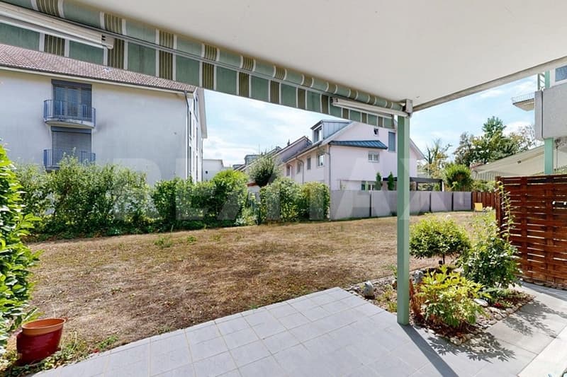 Ruhig wohnen, die Stadt vor der Haustür: 3.5-Zimmer-Gartenwohnung in Aarau (12)