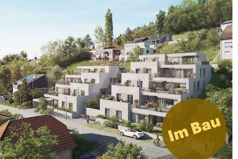 Rebmatt - Terrassenwohnen mit Panorama - mit angenehmer Deckenkühlung (1)