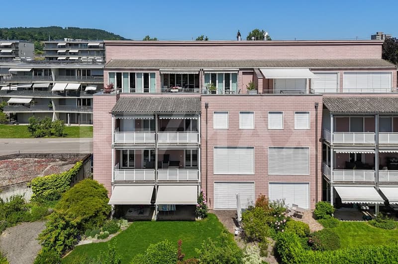 Sonnig, grosszügig, zentrumsnah 4.5 Zimmer-Dachmaisonette (12)