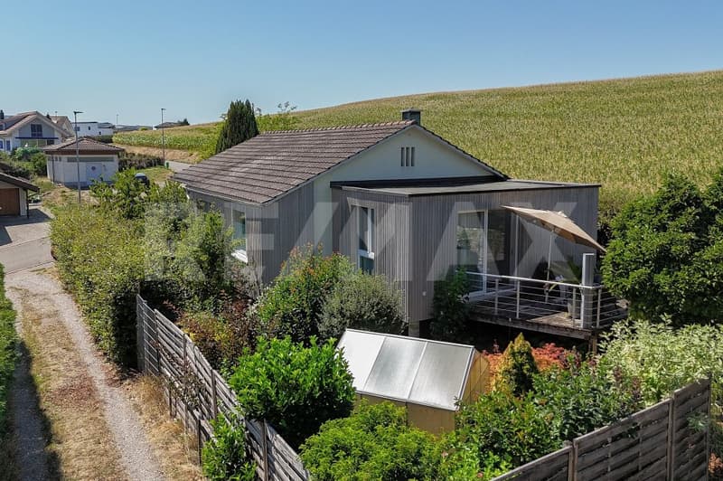 Freistehendes Zuhause an ruhiger und sonniger Lage am Bauzonenrand (2)