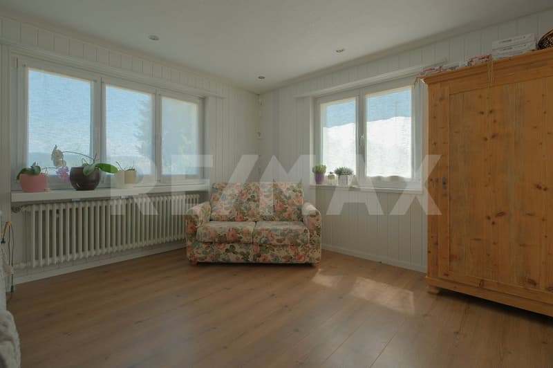 Freistehendes Zuhause an ruhiger und sonniger Lage am Bauzonenrand (7)