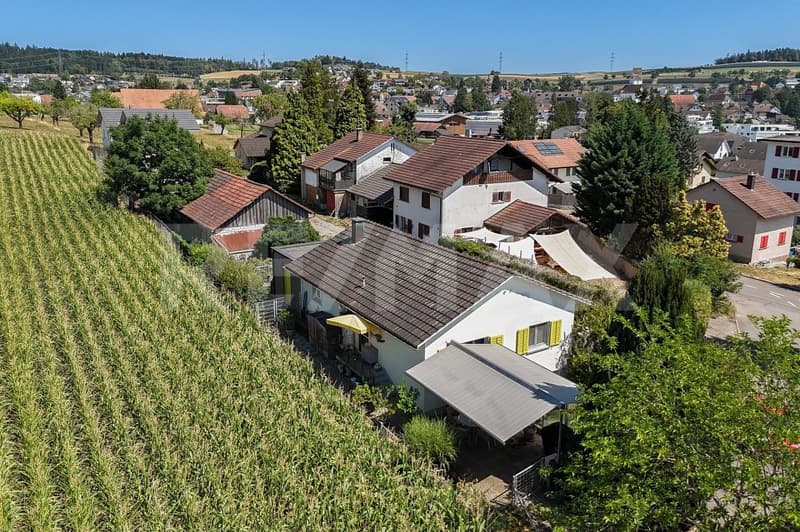 Freistehendes Zuhause an ruhiger und sonniger Lage am Bauzonenrand (12)