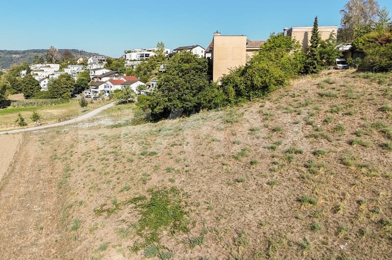 Grundstück 5'515 m² (3'701 m² Bauland) an unverbaubarer Aussichtslage (6)