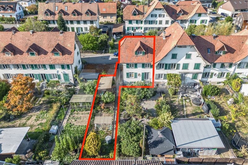Historisches 4 Zimmer-Reiheneckhaus (2)