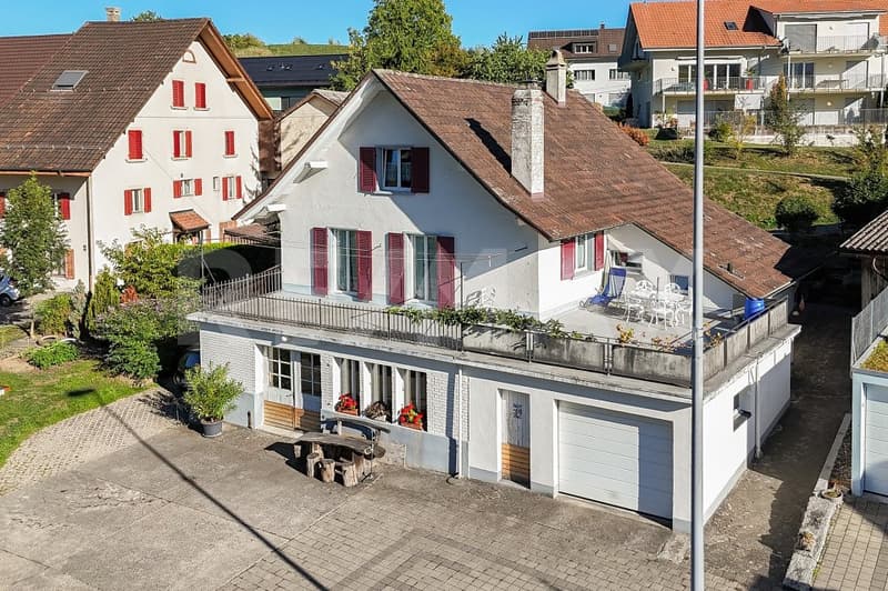 Freistehendes Einfamilienhaus: Für Familie, Handwerk und Hobby (2)