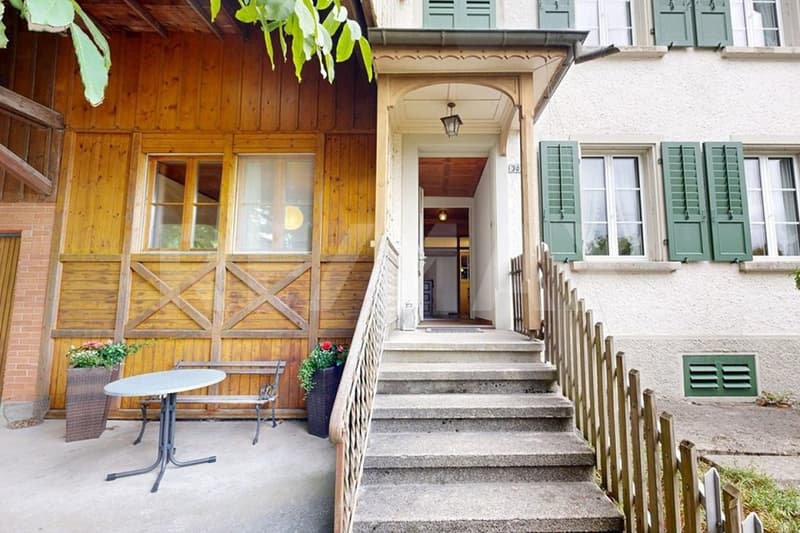 Charmante, naturnahe 3.5 Zimmer-Wohnung (2)