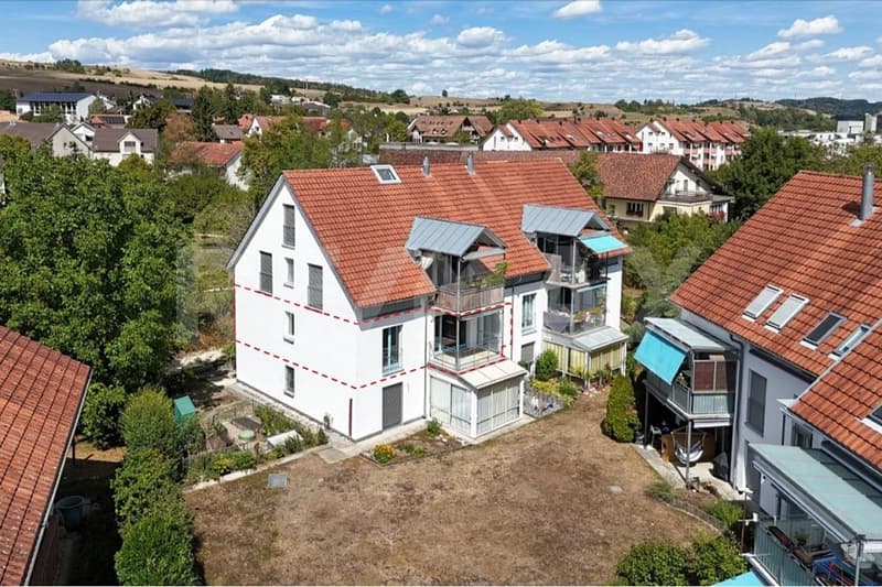 Helle 3.5 Zimmer-Wohnung an ruhiger Lage direkt am Bach (1)