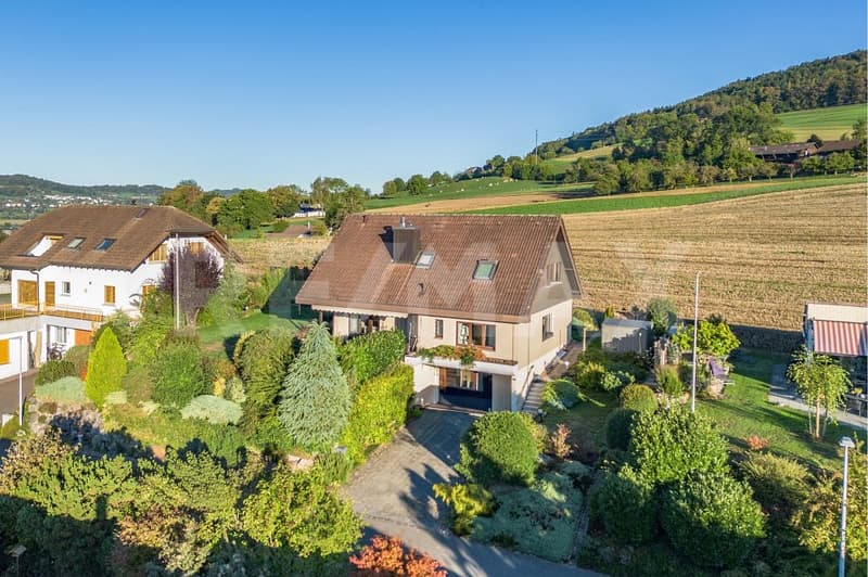 5.5 Zimmer-Einfamilienhaus am Bauzonenrand (2)