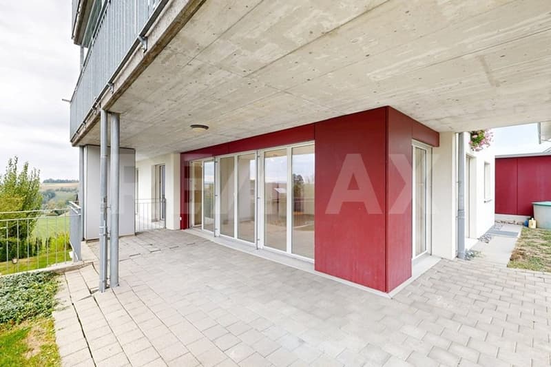 5.5 Zimmer-Gartenwohnung mit traumhafter Aussicht in Ufhusen (8)