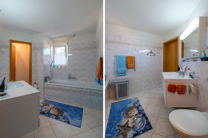 Grosszügige 3.5-Zimmerwohnung an äusserst zentraler und sonniger Lage in Fislisbach Nähe Baden! (6)