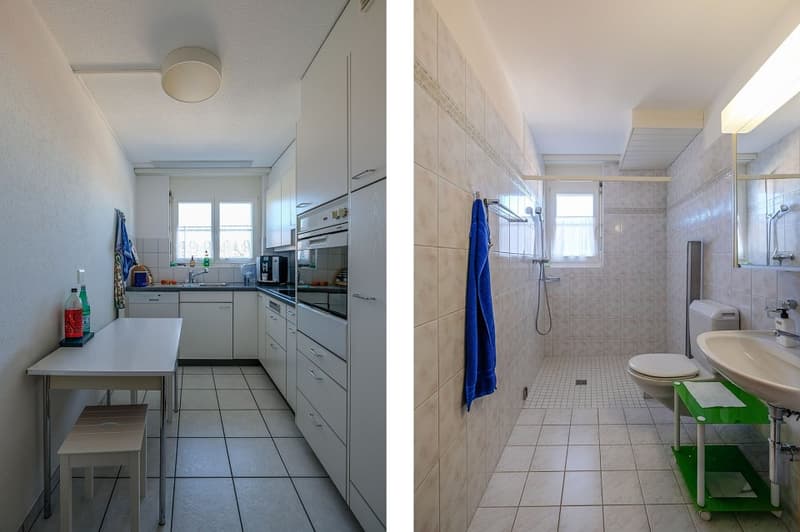 Grosszügige 3.5-Zimmerwohnung an äusserst zentraler und sonniger Lage in Fislisbach Nähe Baden! (7)