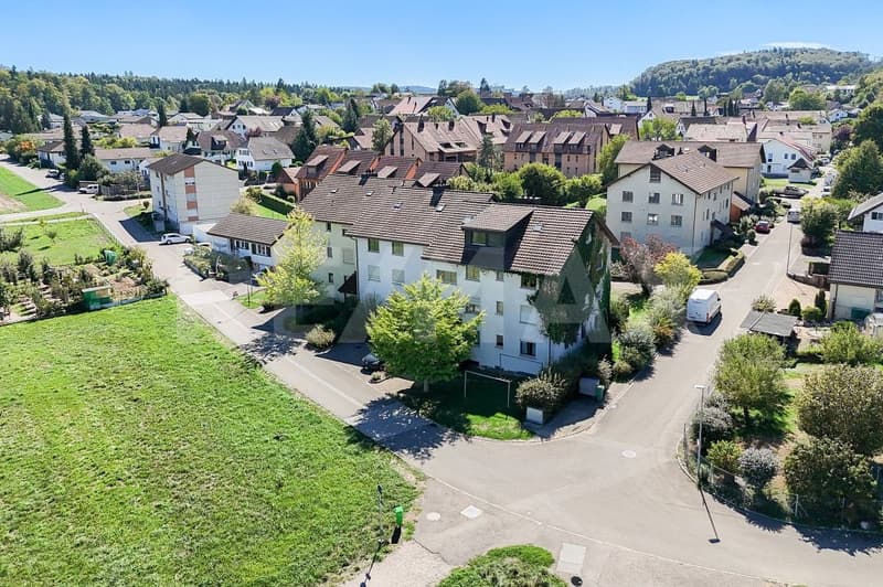 Grosszügige Dachmaisonette-Wohnung am Bauzonenrand (2)