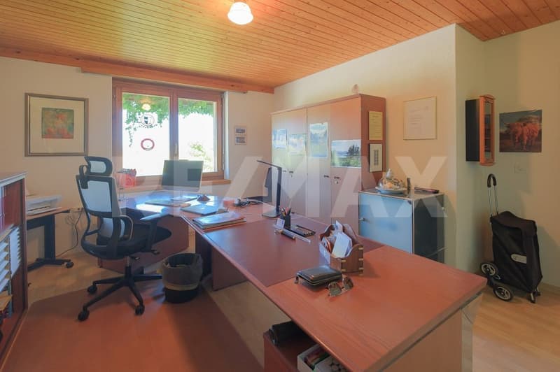Grosszügige Dachmaisonette-Wohnung am Bauzonenrand (8)