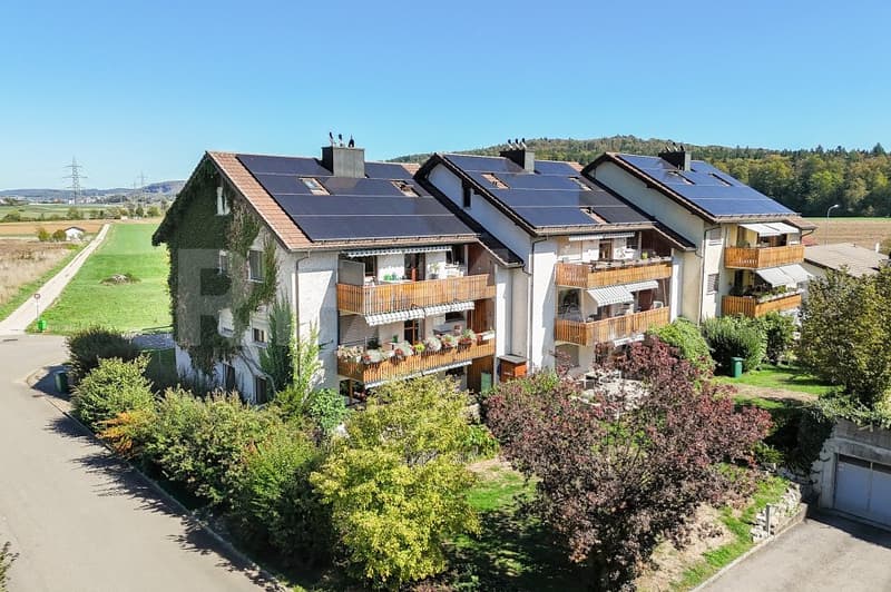 Grosszügige Dachmaisonette-Wohnung am Bauzonenrand (12)
