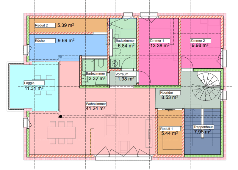 Hochwertige Maisonettewohnung mit Flair (19)