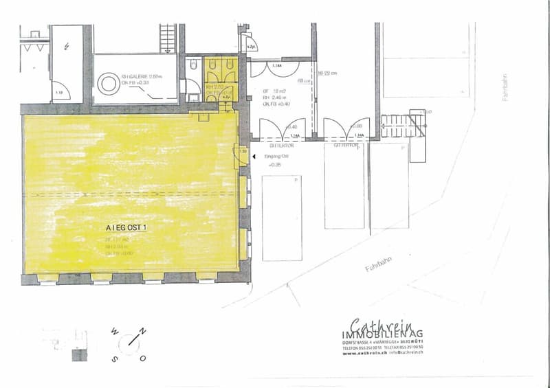 Ufficio con charme di fabbrica (4)